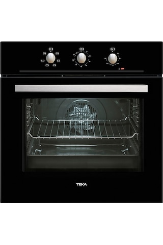 Teka Chef 3 Ankastre Set (HE 715 BK - HLX 60 4G AI AL BK - DBT 60 BK) 64000462