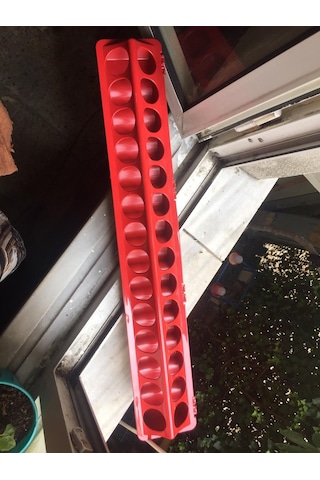 70 Cm Plastik Kanatlı Yemliği Civciv