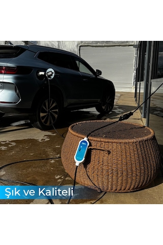 Hims HCTK-G-3 3.7kW Ev Tipi Taşınabilir Elektrikli Araç Şarj Cihazı