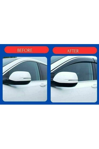 Vw Golf 7 Cam Rüzgarlığı Kromlu 2013+