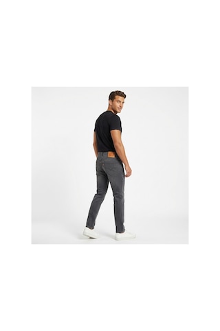 Levi's 502 Taper Likralı Esnek Kumaş Erkek Kot Pantolon--açık Füme---