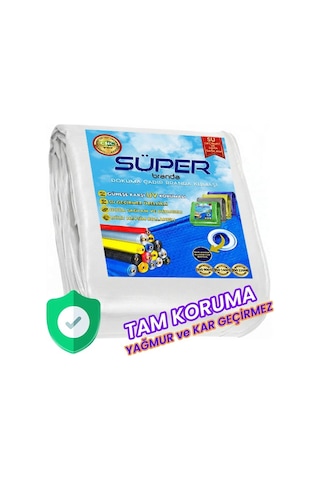 Süper Pe Branda - 250 Gr/m2 Beyaz