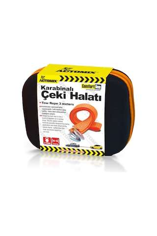 Automix Çeki Halatı Çantalı Lüks Tip