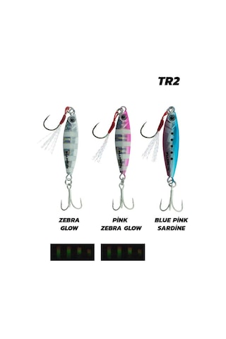 Fujin Jig-x Trio 3lü Micro Jig 15gr Tr1