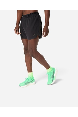Asics Metarun 5ın Short Erkek Siyah Şort 2011d436-001
