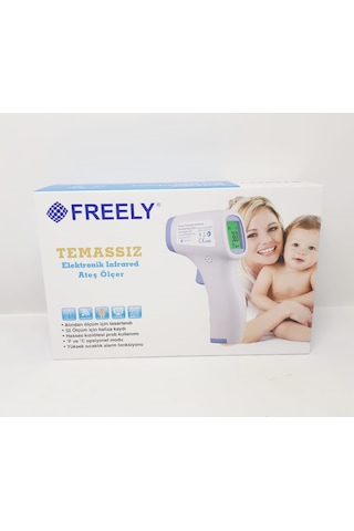 Freely Temassız Elektronik Ateş Ölçer