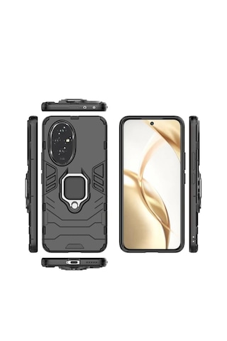 Honor 200 İçin Batman Yüzük Standlı Kılıf Al3349