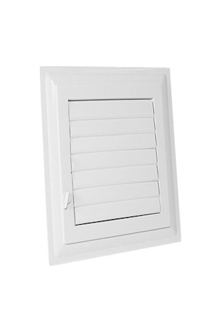 Panjurmen Plastik Panjur Banyo Wc Menfezi 30x30 Cm