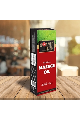 Masaj Yağı 150 Ml 3adet, Lokman Aktar