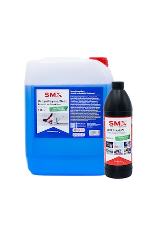 Genel Amaçlı Temizlik Ürünü 750ml + Banyo-fayans-derz-armatür Ve Duşakabin Temizleyici 5 Lt