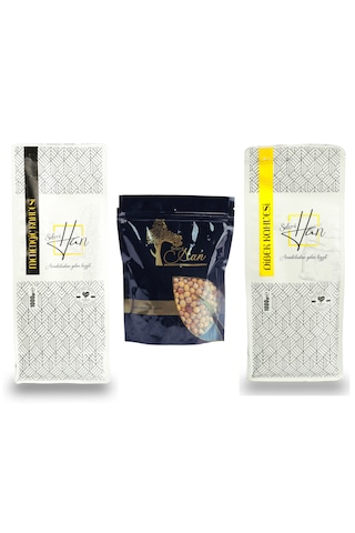 Selvihan Sütlü Toz Menengiç 1 KG + Dibek Kahvesi 1 KG + 300 G Selvihan Sütlü Toz Menengiç 1 KG + Dibek Kahvesi 1 KG + 300 G