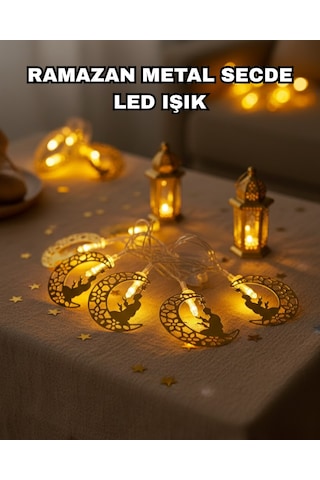 Secde Ramazan Led Işık