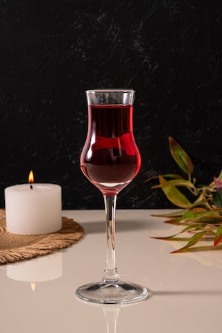 Mest Eda 6 Adet Sade Kahve Yanı Su Bardağı Seti 95 Cc Sade