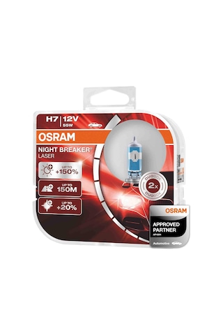 H7%150 Fazla Işık Breaker Laser 12v Sku: Smg8690010199911 Açık Kahverengi