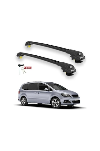 Turtle Seat Alhambra 7n 2010-2020 Ara Atkı Air1 Siyah