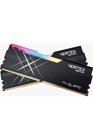 Kıngsman Vertex-b Black Rgb 16gb 5600mhz Ddr5 Ksd516g56c40vtr Pc Ram