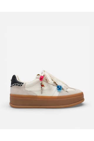 Steve Madden Offtrack-d Bone Multı Kadın Bone Multi Sneakers Offtrack-d Krem