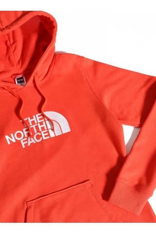 The North Face Drew Peak Pullover Hoodie Kadın Sweatshirt Kırmızı