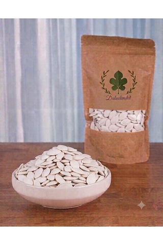 Yeni Mahsül Kavrulmuş Tuzlu Nevşehir Kabak Çekirdeği - 1 Kg