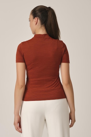 Alexandergardı Dik Yaka T-shirt B20-35912 001