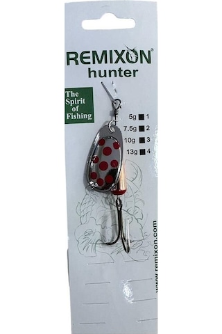 Remixon Hunter Spinner 10gr Döner Kaşık Mepps