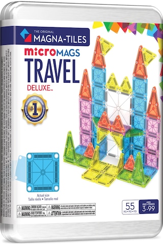 Magna-tıles - Travel Set - Seyahat Seti - 55 Parça