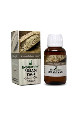 Yeşilçavdar Susam Yağı 50 ML Yeşilçavdar Susam Yağı 50 ML