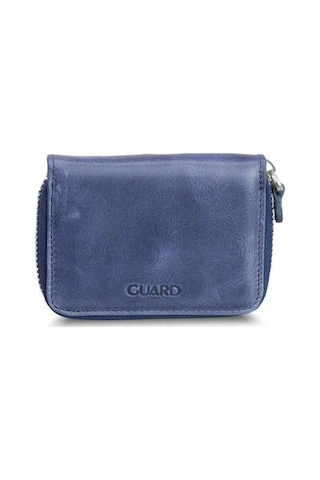 Guard Antik Lacivert Mini Unisex Bozuk Paralıklı Cüzdan (549154397) Lacivert