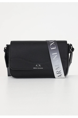 Armani Exchange 942912cc783 Wave Kadın Omuz Çantası Siyah