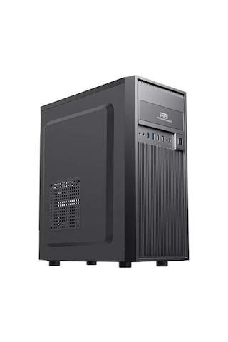 Powerboost VK-1651 500W Mid Tower Bilgisayar Kasası Siyah