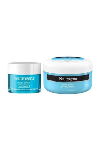 Neutrogena Hydro Boost Water Gel Nemlendirici 50 ml+Jel Vücut Kre