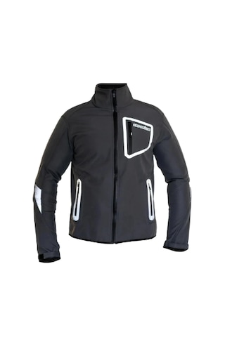 Motofit-emporium Gt Softshell Motorcu Montu Gri Dar Kesim