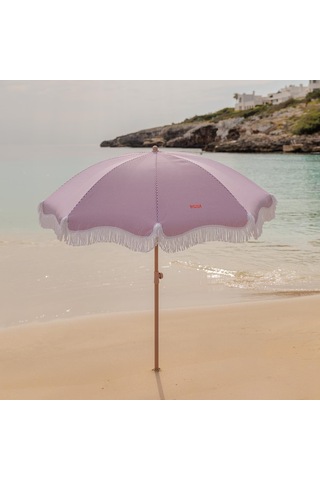 Şemsiye Plaj, Havuz, Dış Teras, Upf 50+, Yükseklik Ve Yönlendirme Ayarlanabilir, Taşıma Kılıfı, Polyester, 210 X 180 Cm Çok Renkli