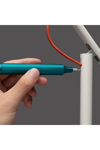 Pazly 24'lü Cep Boy Çok Amaçlı Vidalama Seti - Manyetik Tornavida Takımı Telefon, Saat, Gözlük Tamiri İçin