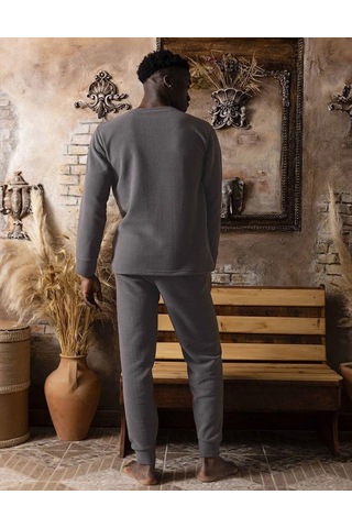 Sude Erkek Kışlık Polar Pijama Takımı K100/15 - 1 Adet 001
