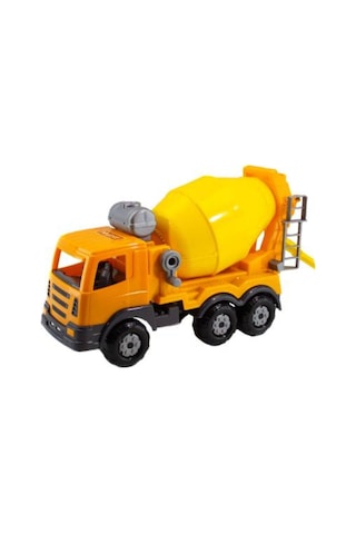 Oyuncak Mixer Beton Kamyonu Dev Boy Sürtmeli 40 Cm
