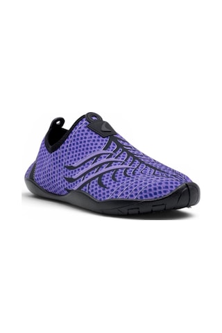 Fifteen Z3419 Spıder Unisex Aqua Deniz Havuz Plaj Ayakkabısı Lila