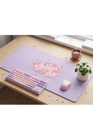 Oryn Flora / Edition 90x40cm Gaming Mousepad - 3mm Kalınlık 003