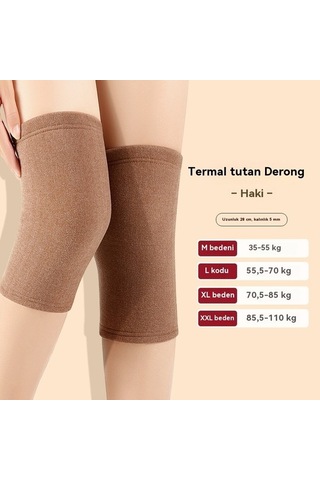 Agoodshop Yeni Alman Kadife Soğuğa Dayanıklı Ve Sıcak Kadınlar, Yaşlılar Ve Soğuk Bacaklar Için Sıca