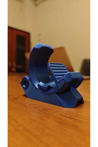 Morfem3d Lacivert Ayarlanabilir Cep Telefonu Standı Masaüstü Telefon Tutucu