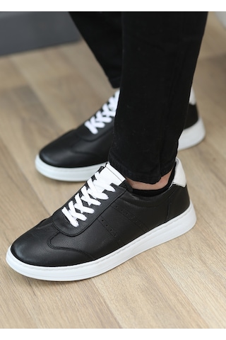 Hakiki Deri Günlük Sneaker Ortopedi Erkek Ayakkabı Rethel1425 001