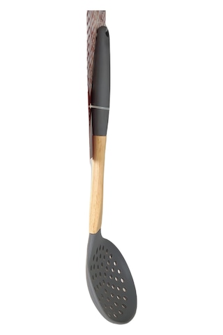 Cooker Lüx Silikon Kevgir 33cm Gri Ckr2319