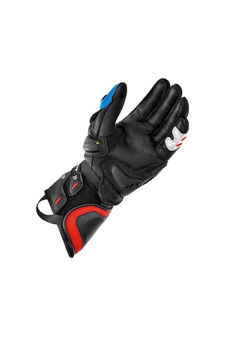 Shima Rs-3 Korumalı Motosiklet Eldiveni Mavi