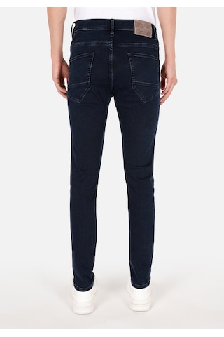 Colins Skinny Fit Düşük Bel Dar Paça Erkek Lacivert Jean Pantolon Cl1070526 Q1.v1 Dn43622 Denim