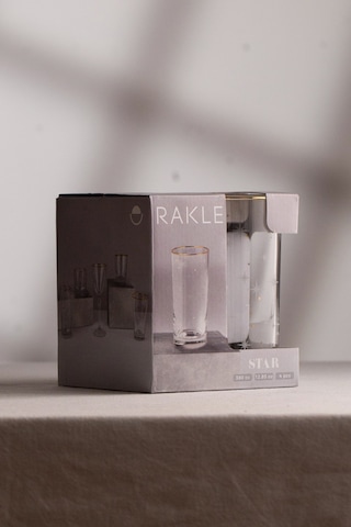 Rakle Star 4'lü Meşrubat Bardağı Seti 380 Cc Renkli