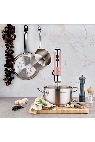 Korkmaz A447-04 Mia Mega 850 W Mikser & Blender Seti