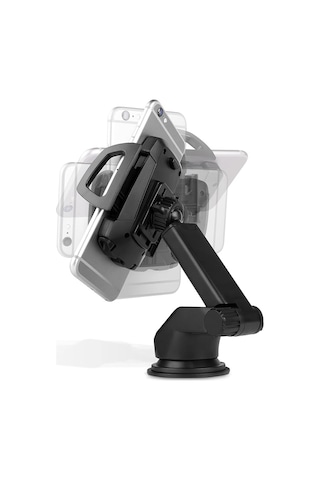 Ttec Flexgrip Comfort Araç Içi Telefon Tutucu Black