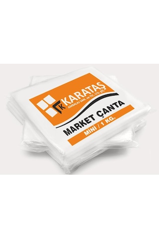Karataş Atlet Poşet Mini 1 Kg.