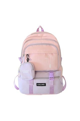 Geeksen 2024 Yeni Büyük Kapasiteli Su Geçirmez Sırt Çantası - Öğrenci Ve Seyahat İçin Çok Renkli