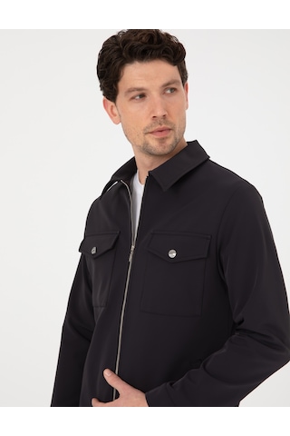 Pierre Cardin Erkek Siyah Ceket 50311894-vr046 Siyah